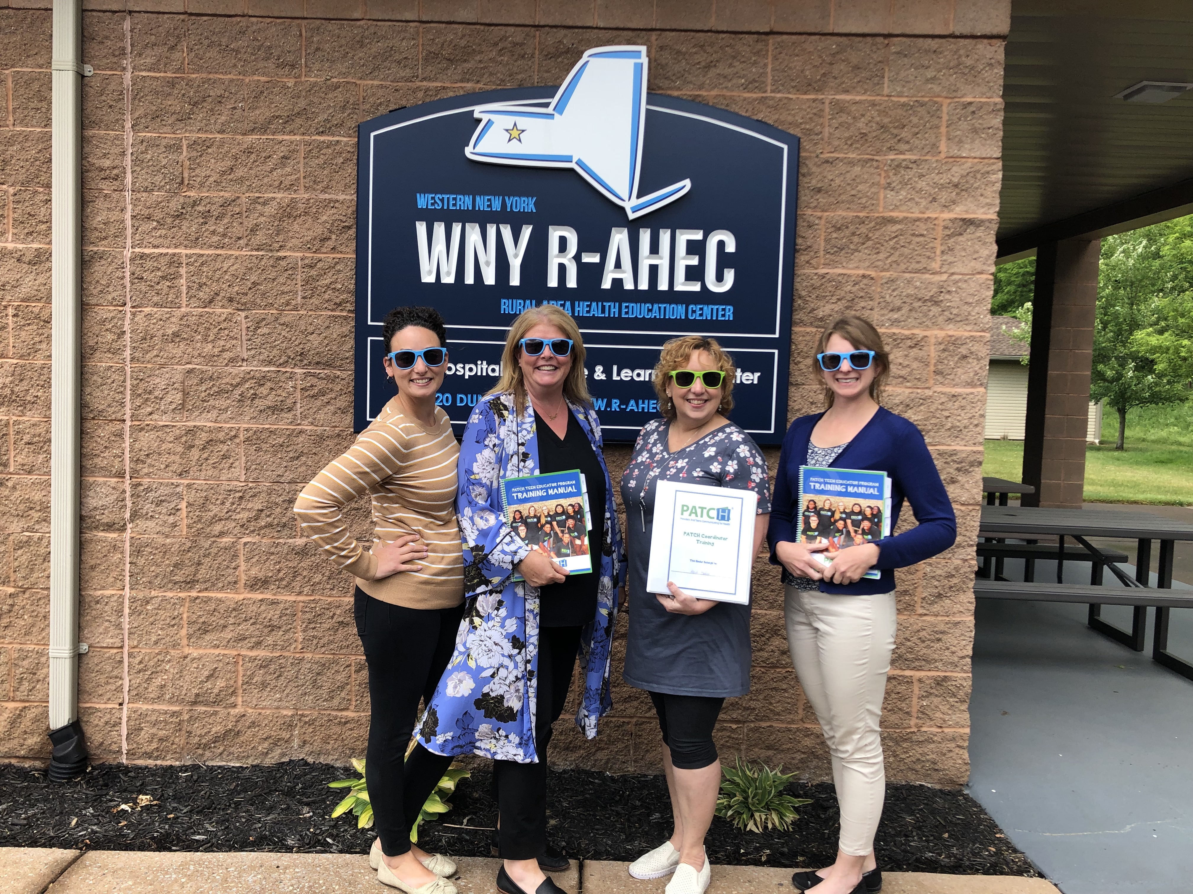 Western New York Rural Area Health Education (WNY R-AHEC) using the PATCH Teen Educator Program to support their mission to improve health and healthcare through education.